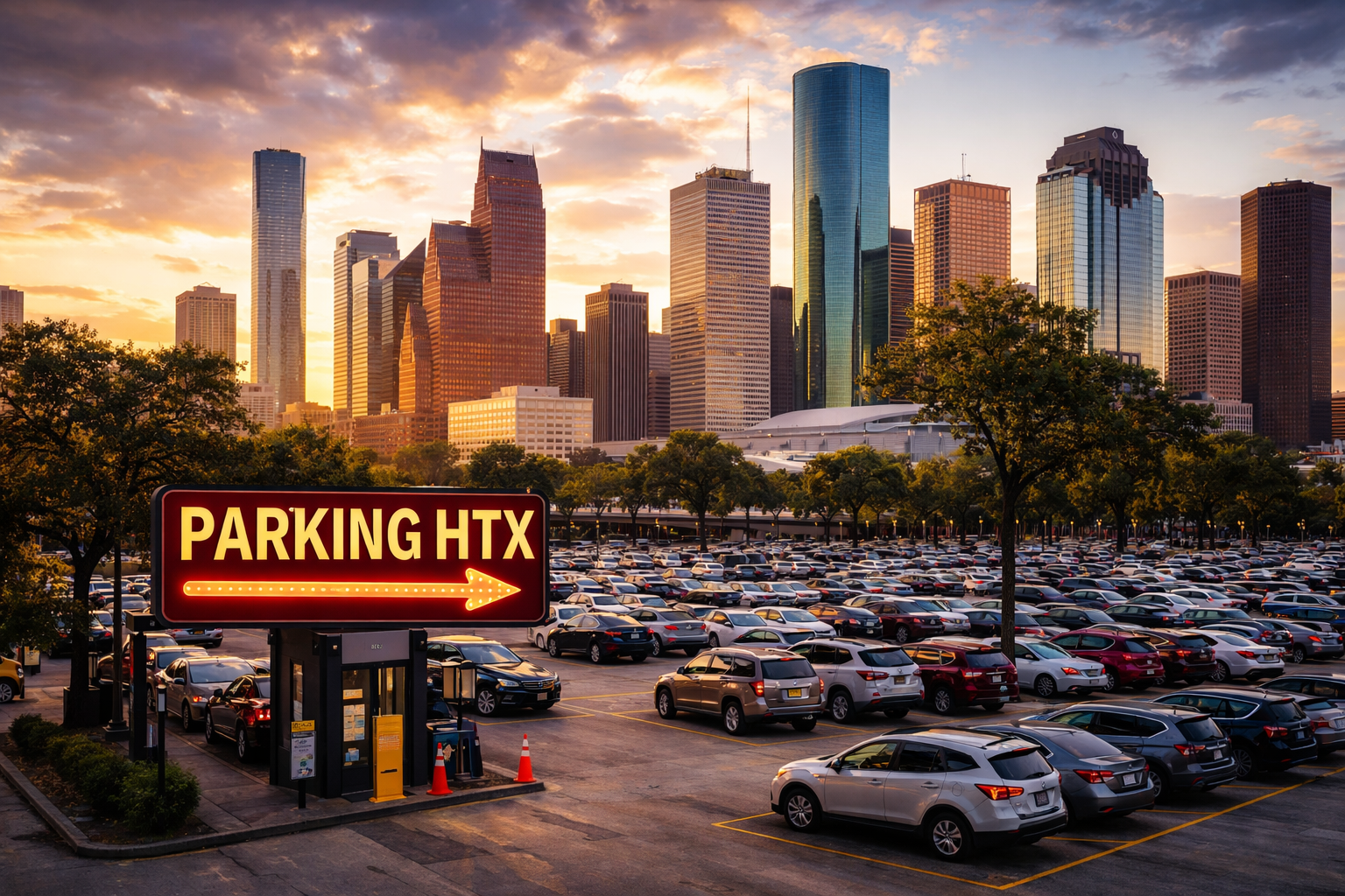 Houston parking operations
